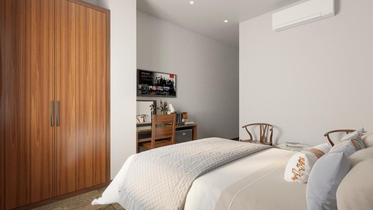 Phu An Hotel Дананг Екстериор снимка