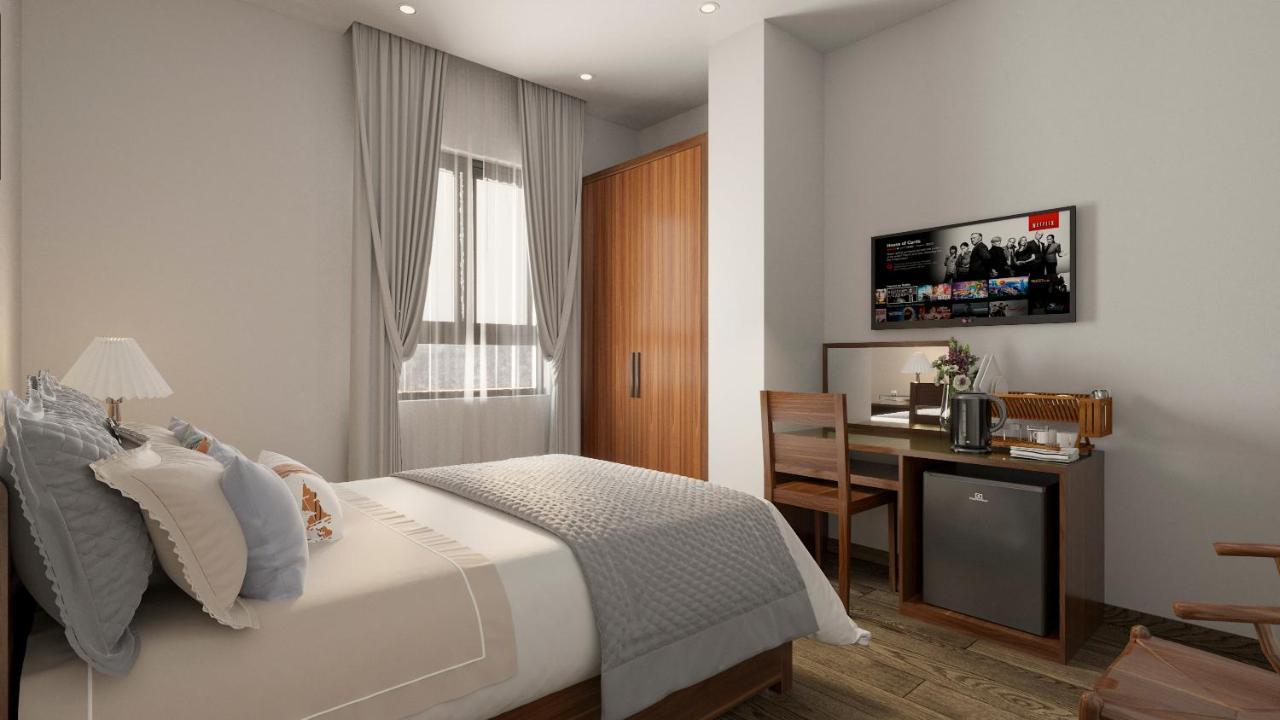Phu An Hotel Дананг Екстериор снимка