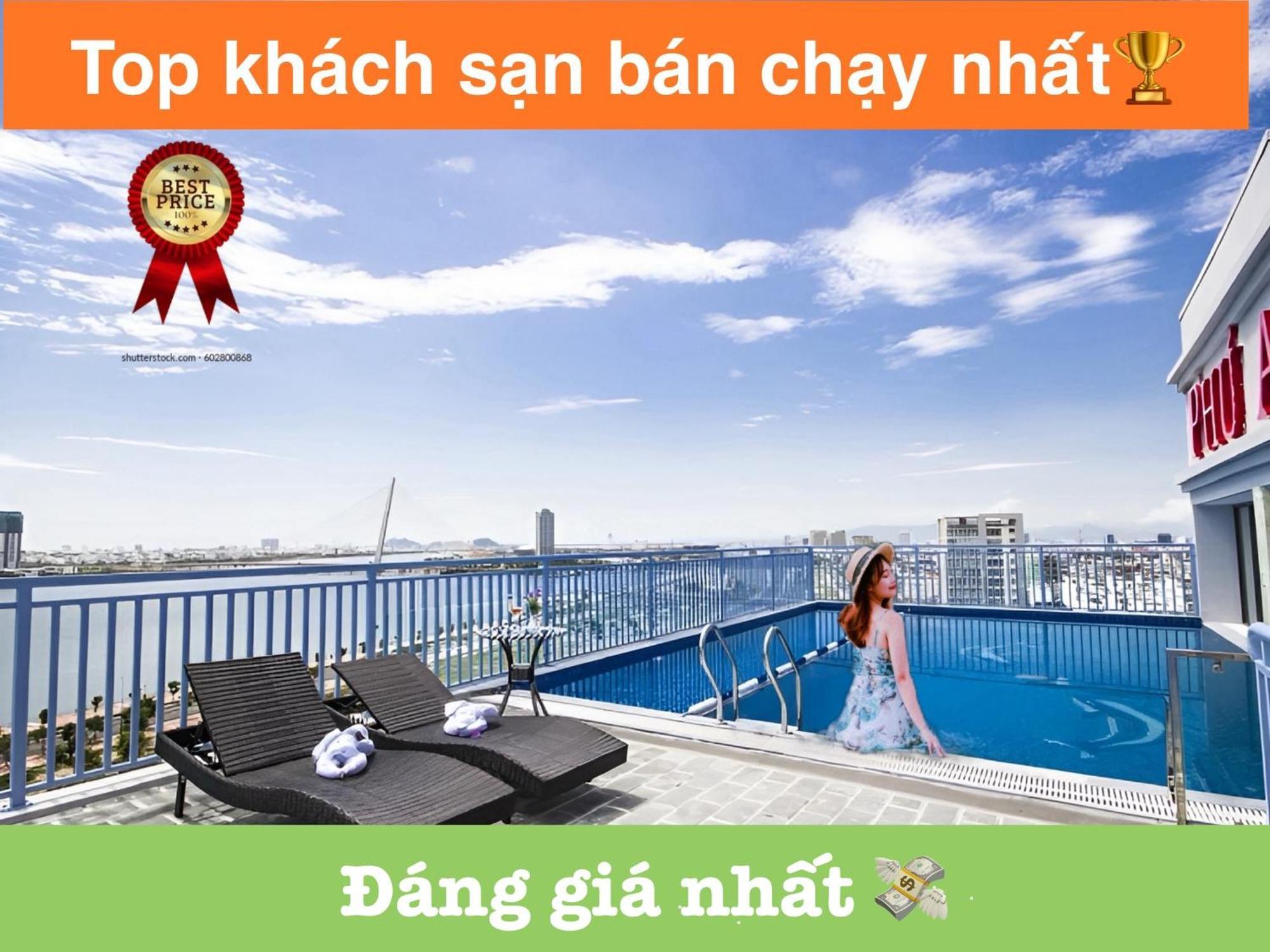 Phu An Hotel Дананг Екстериор снимка
