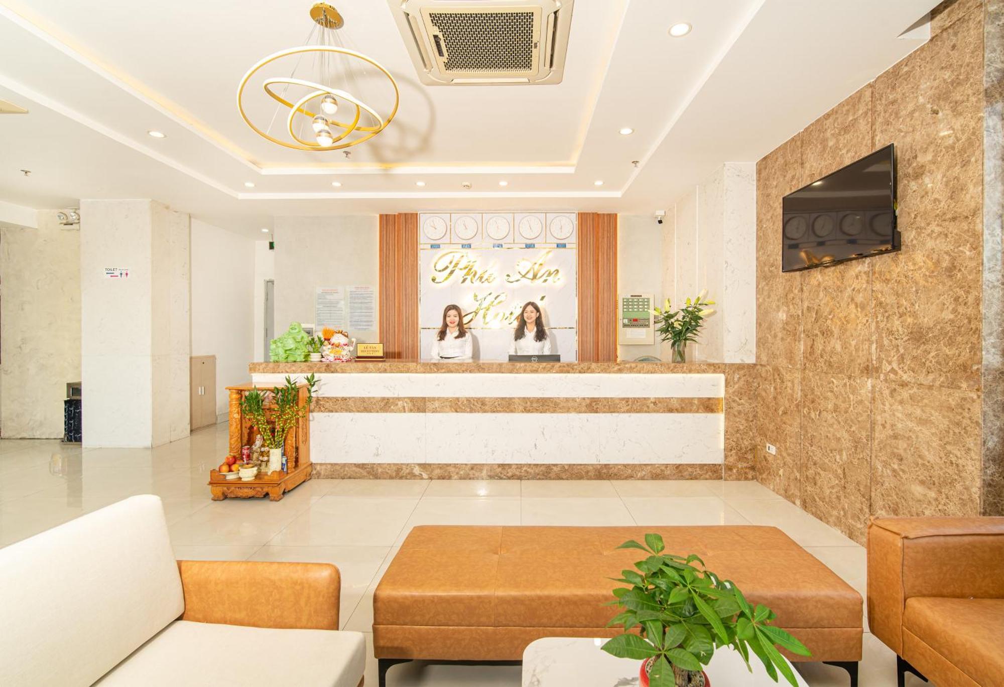 Phu An Hotel Дананг Екстериор снимка