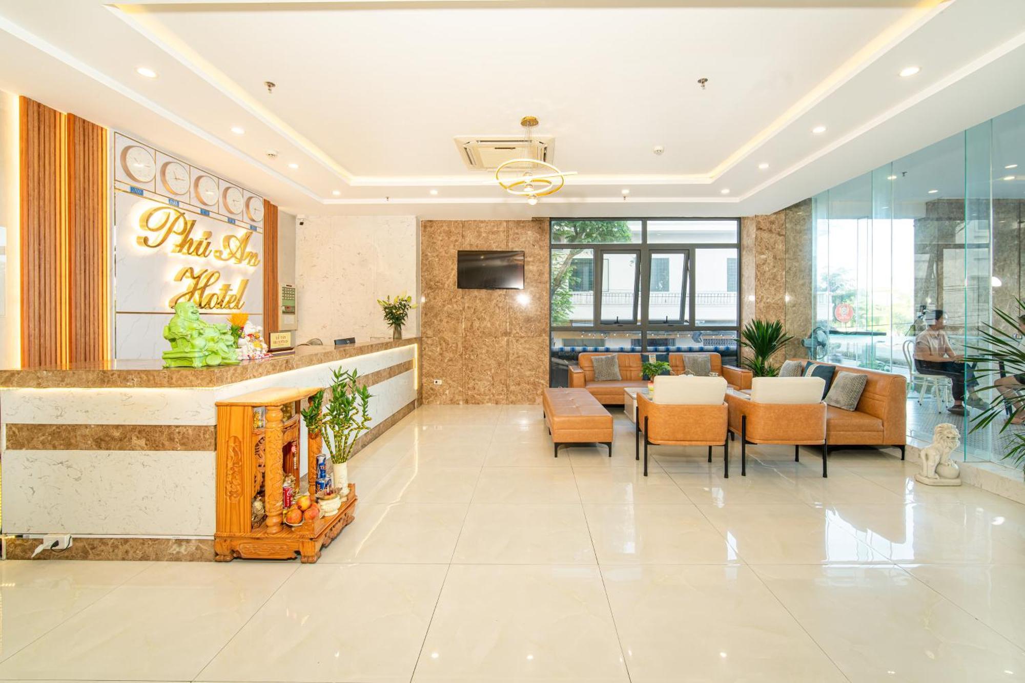Phu An Hotel Дананг Екстериор снимка