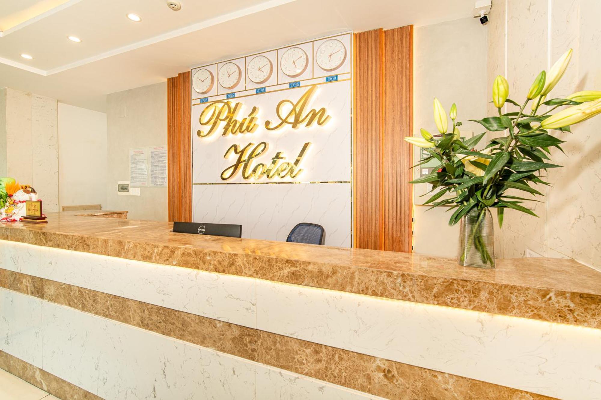 Phu An Hotel Дананг Екстериор снимка