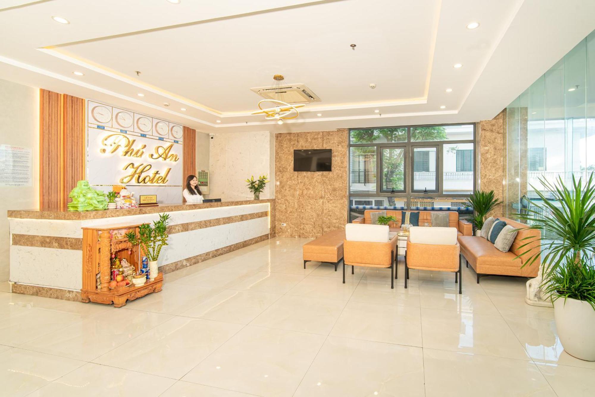 Phu An Hotel Дананг Екстериор снимка