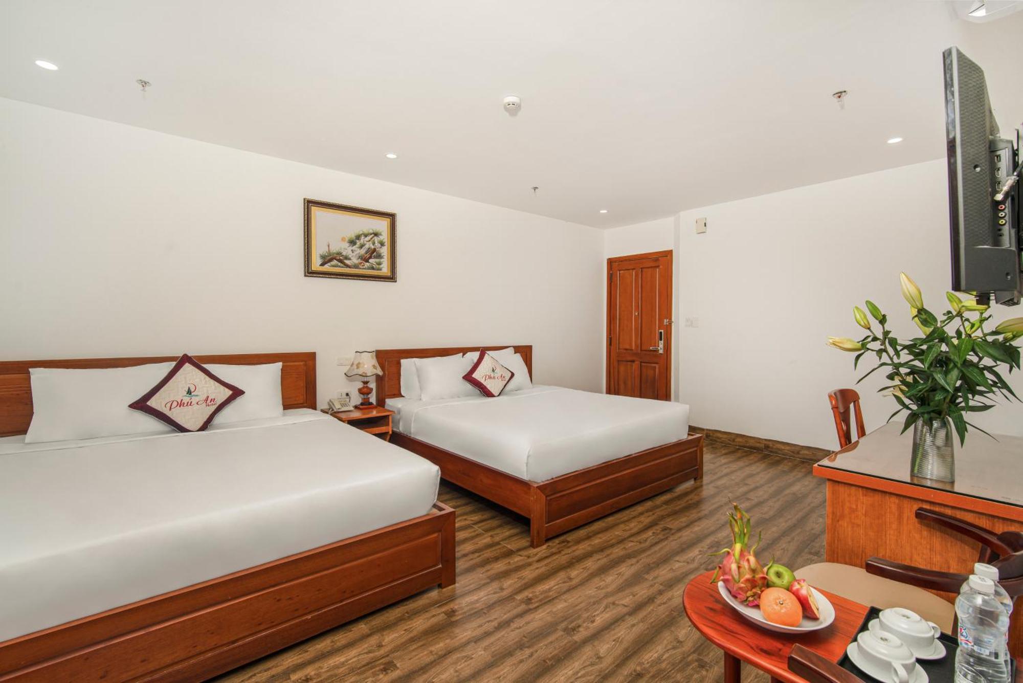 Phu An Hotel Дананг Екстериор снимка