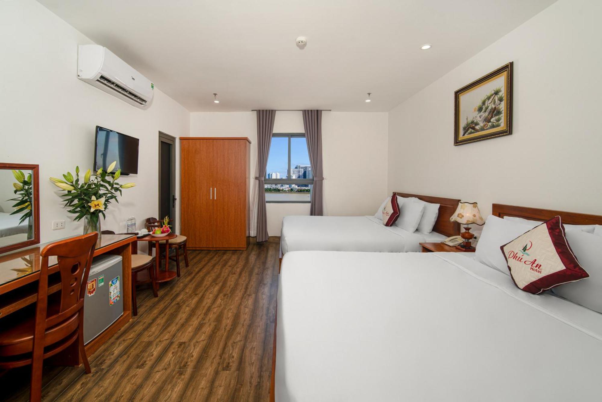 Phu An Hotel Дананг Екстериор снимка