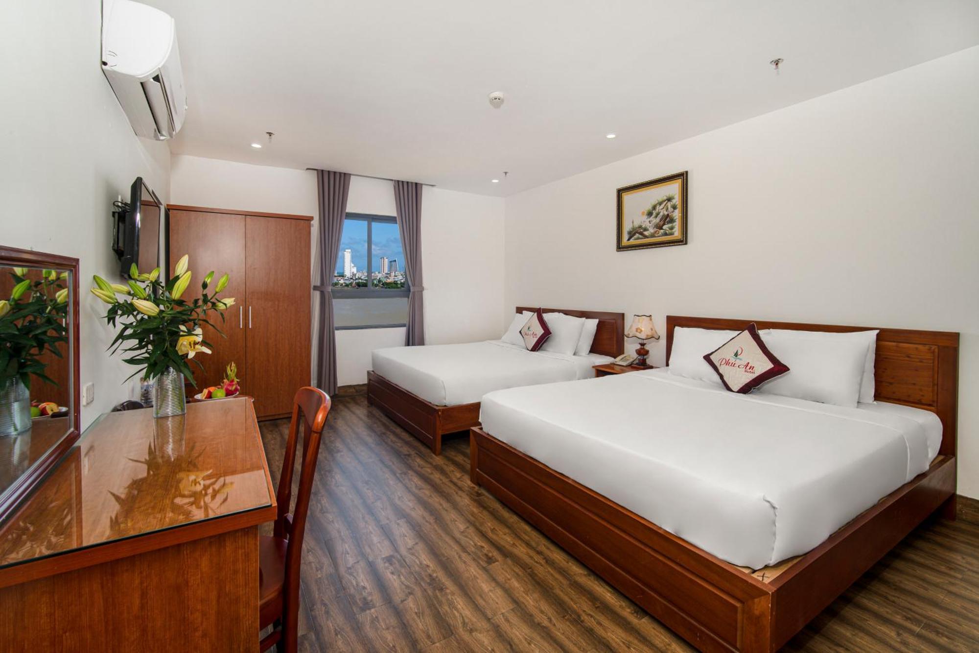Phu An Hotel Дананг Екстериор снимка