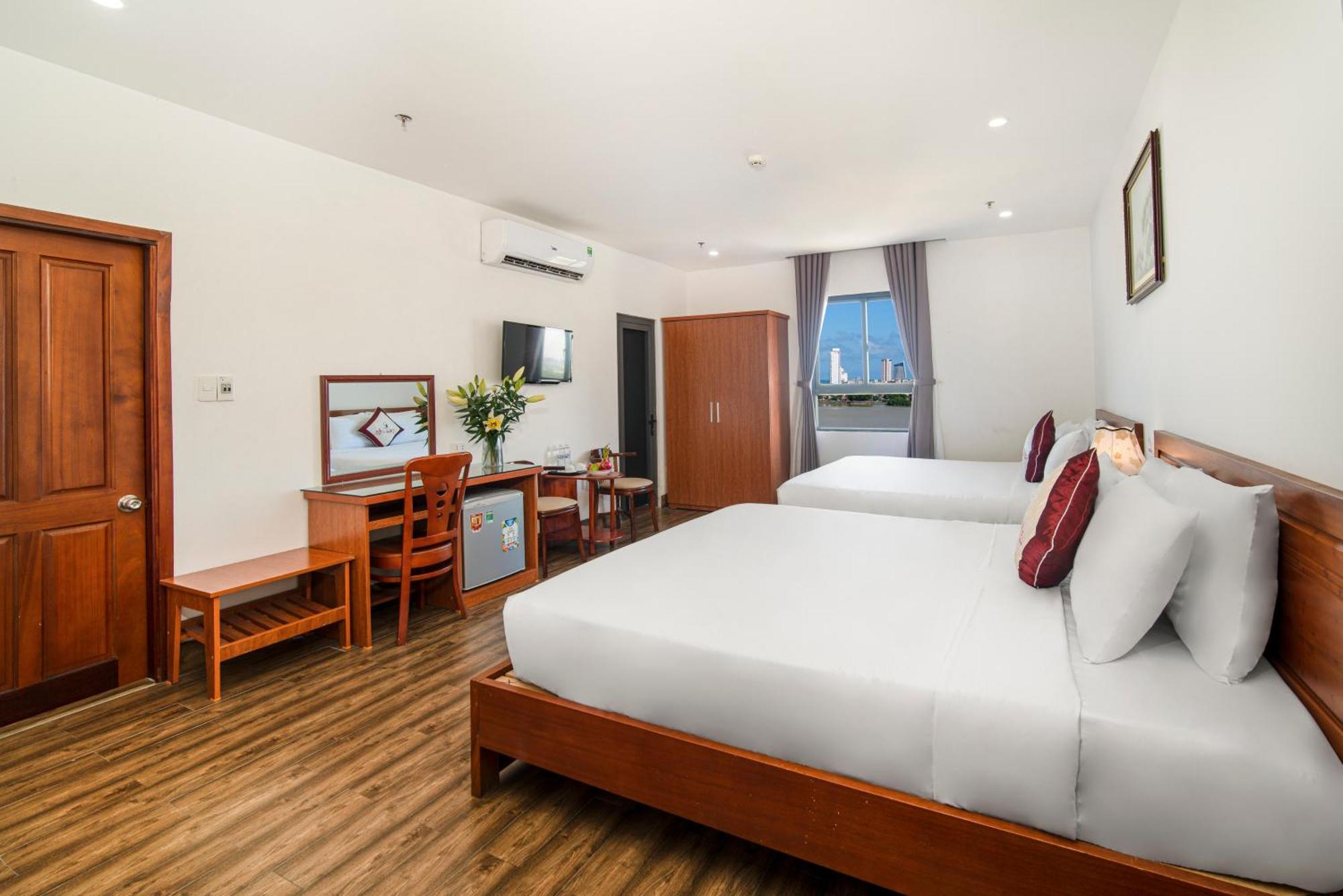 Phu An Hotel Дананг Екстериор снимка