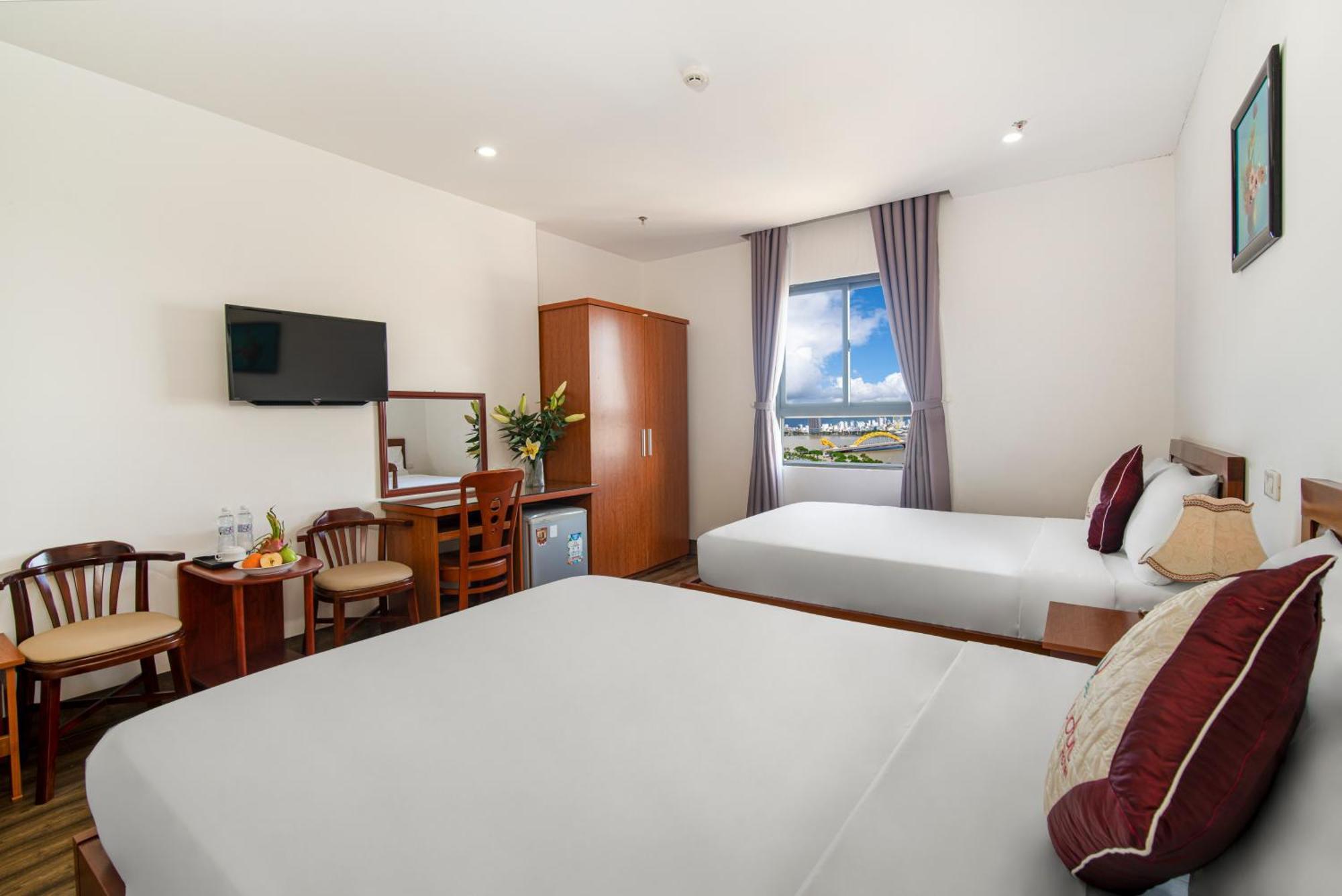 Phu An Hotel Дананг Екстериор снимка