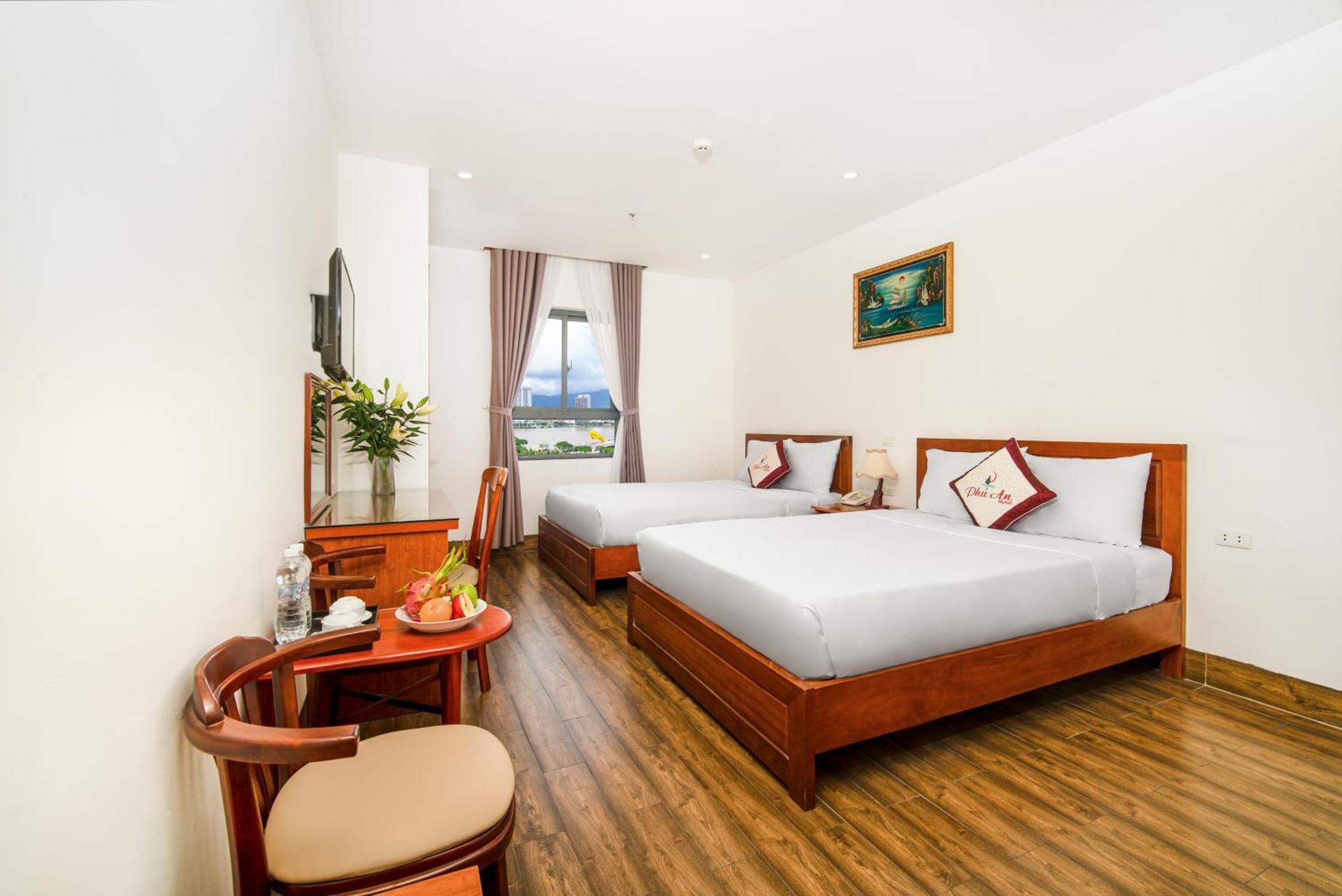 Phu An Hotel Дананг Екстериор снимка