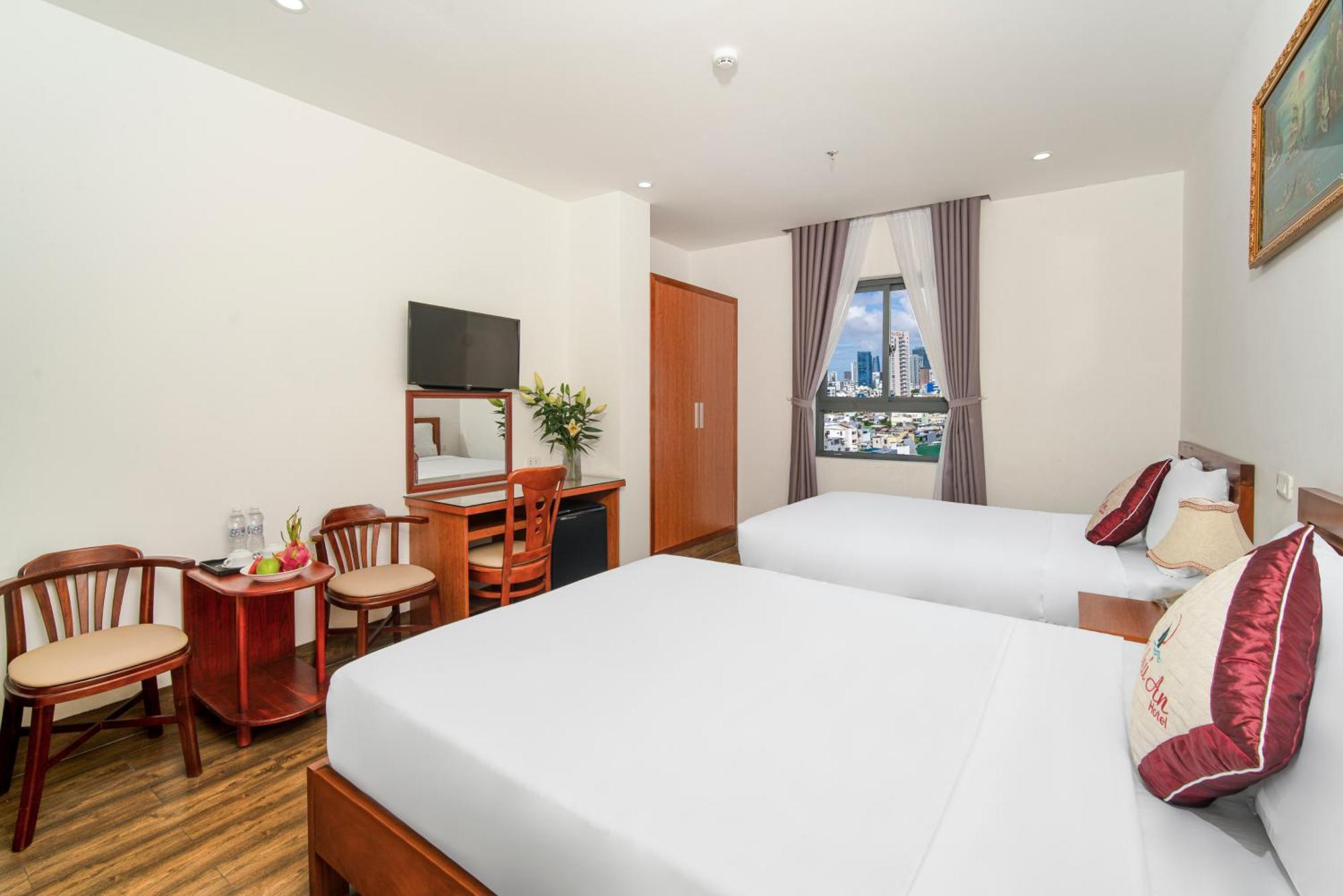 Phu An Hotel Дананг Екстериор снимка