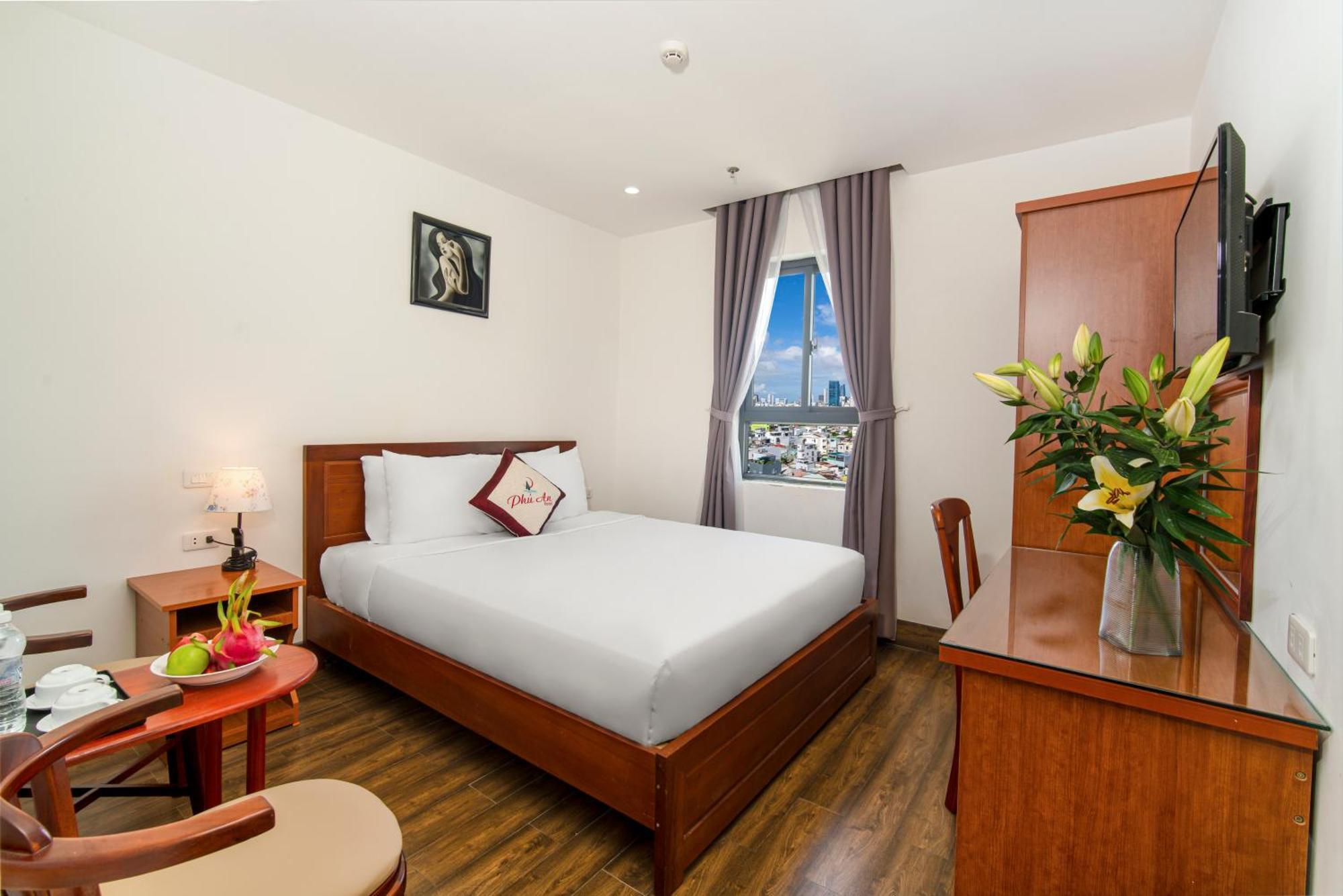 Phu An Hotel Дананг Екстериор снимка