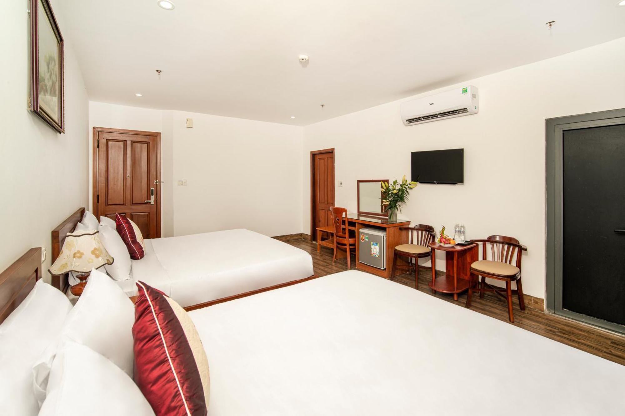 Phu An Hotel Дананг Екстериор снимка