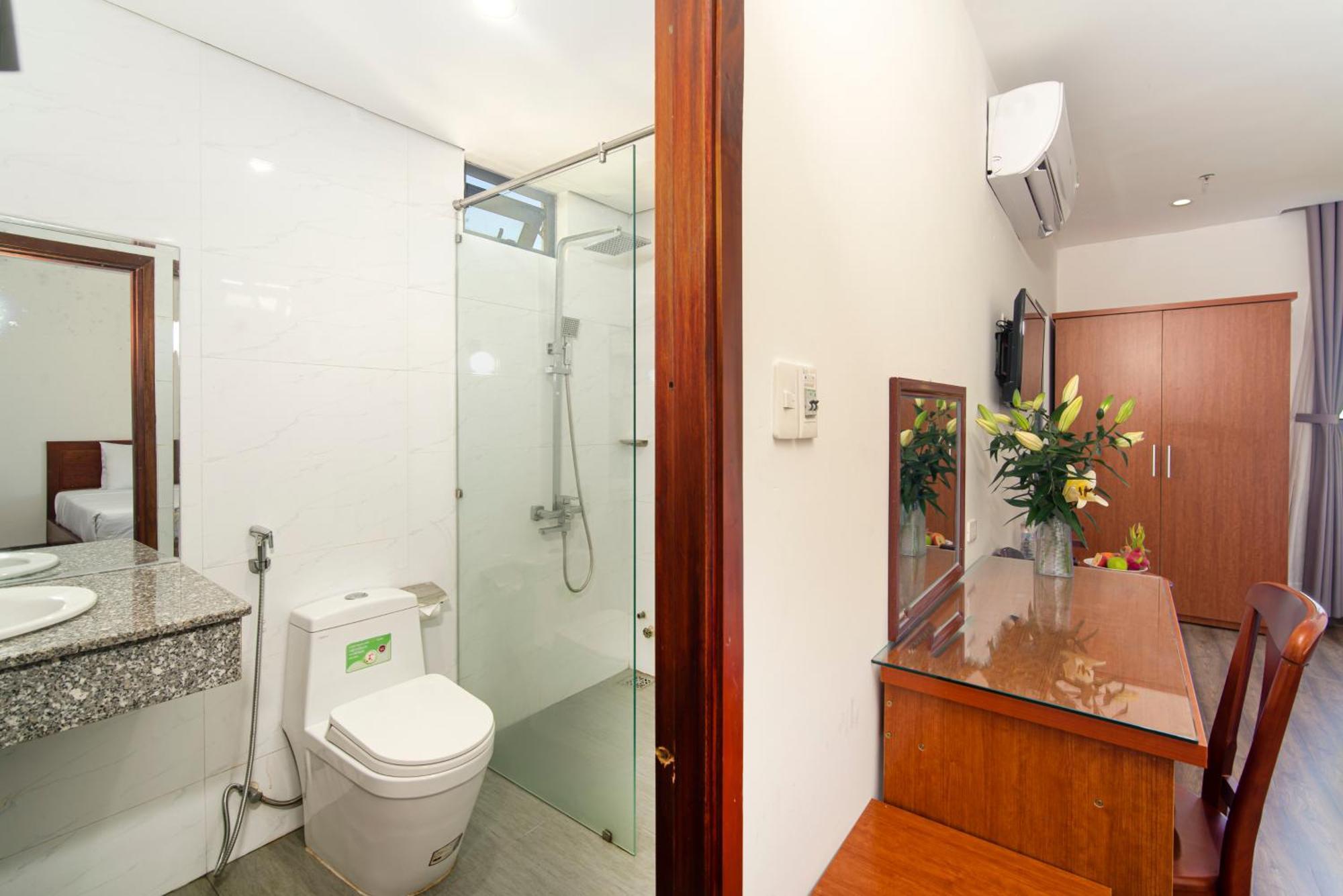 Phu An Hotel Дананг Екстериор снимка