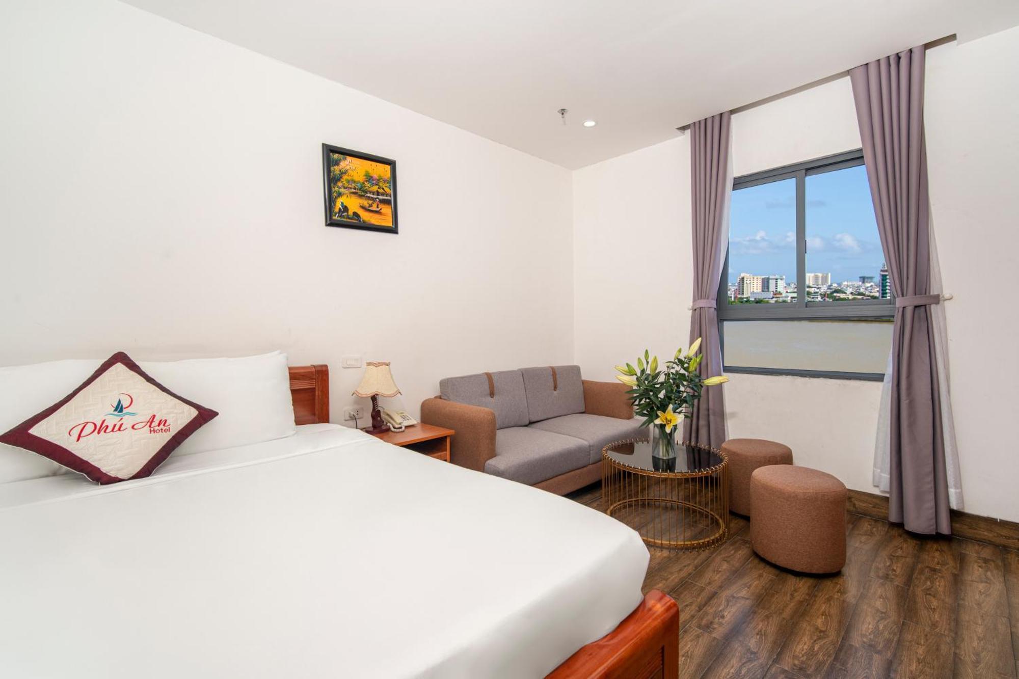 Phu An Hotel Дананг Екстериор снимка