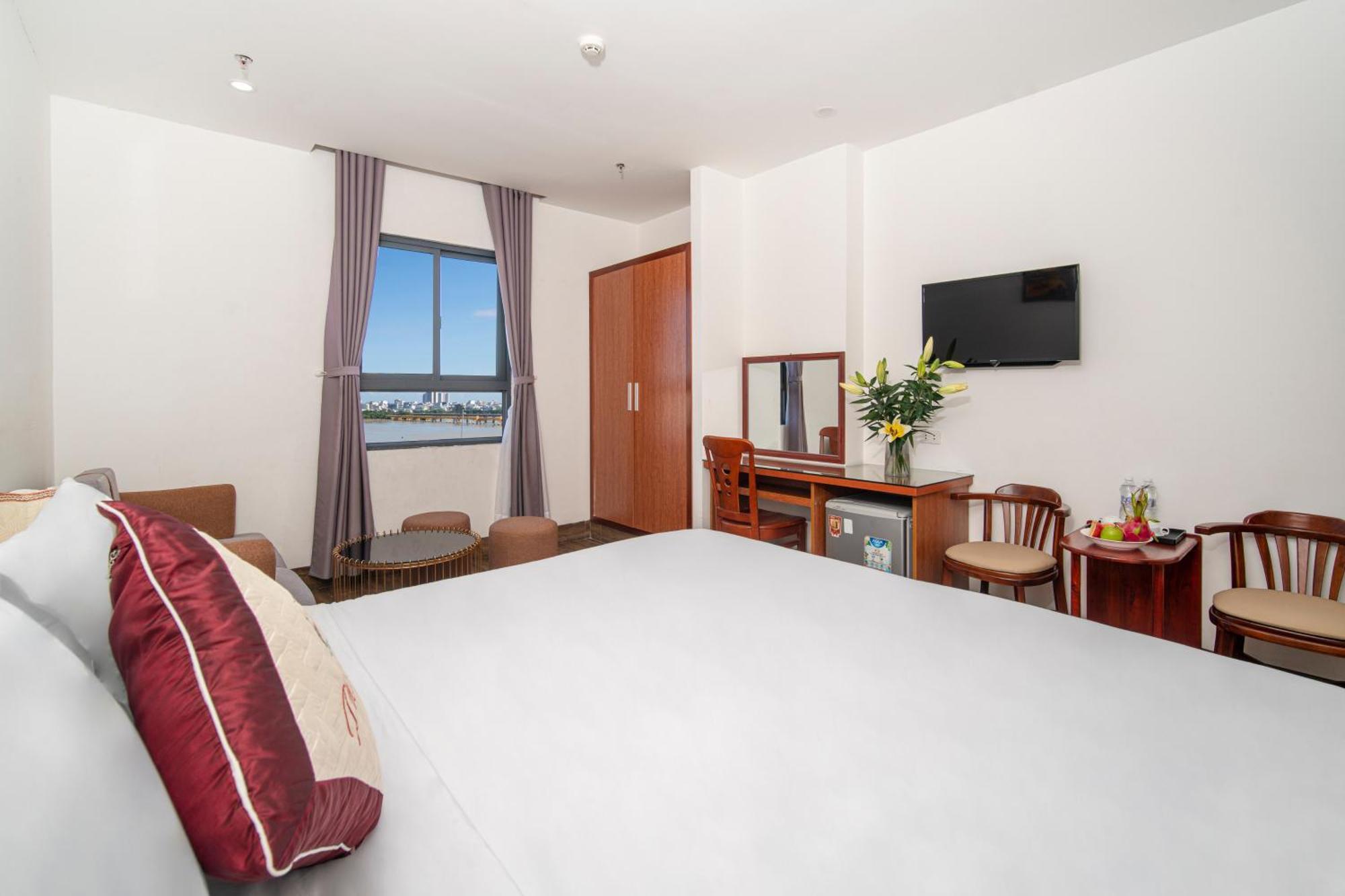 Phu An Hotel Дананг Екстериор снимка