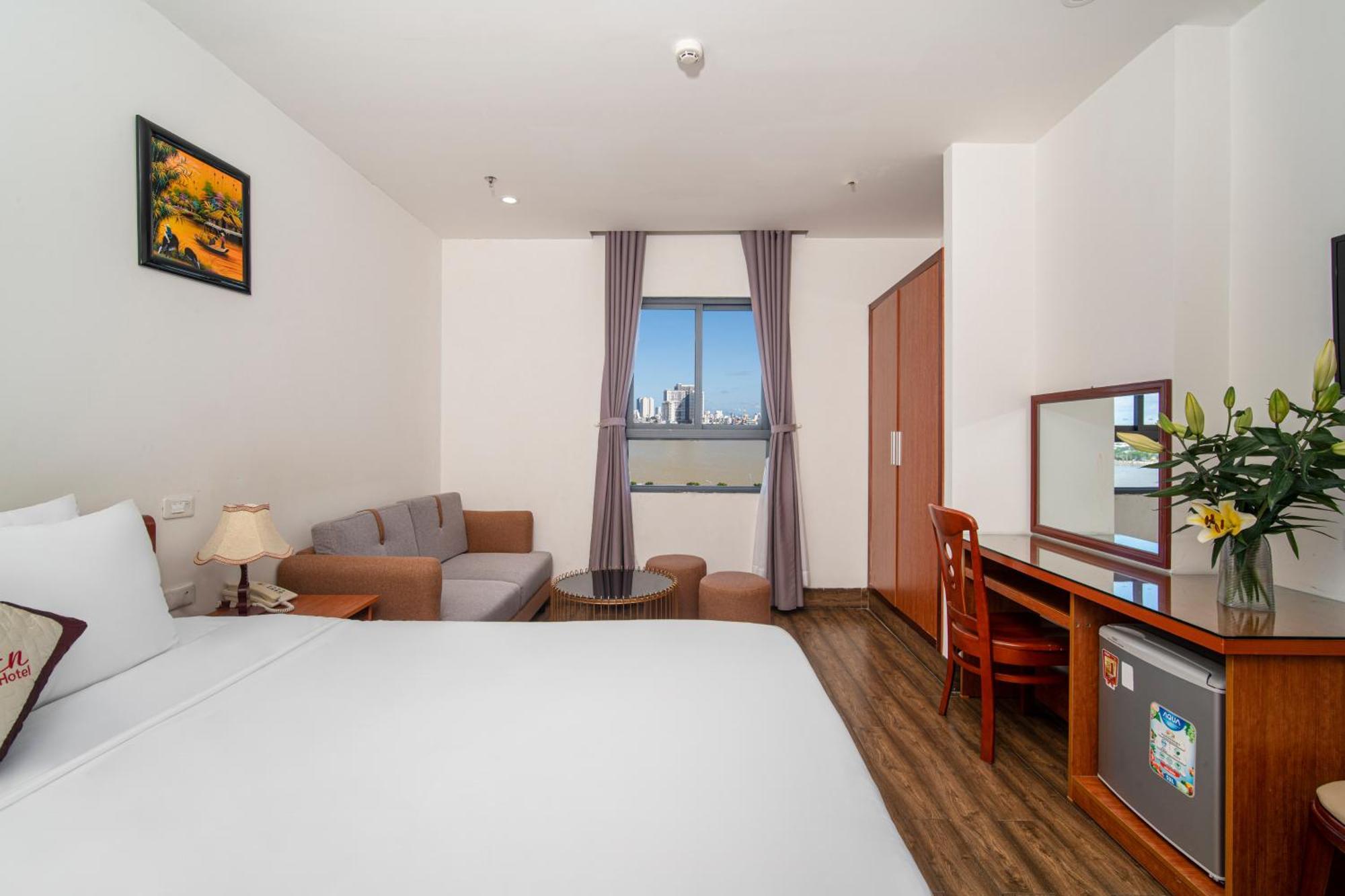 Phu An Hotel Дананг Екстериор снимка